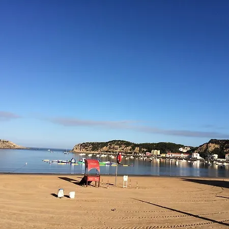 アパート Apartamento Praia Sao Martinho Do Porto