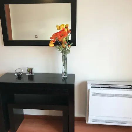 아파트 Apartamento Praia Sao Martinho Do Porto 상 마르티뇨 두 포르투