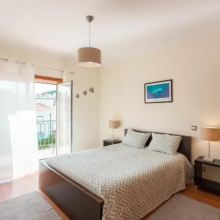 아파트 Apartamento Praia Sao Martinho Do Porto